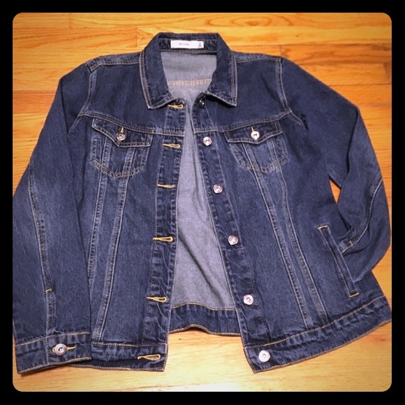 JustFab Jackets & Blazers - Like New Denim Jean Jacket